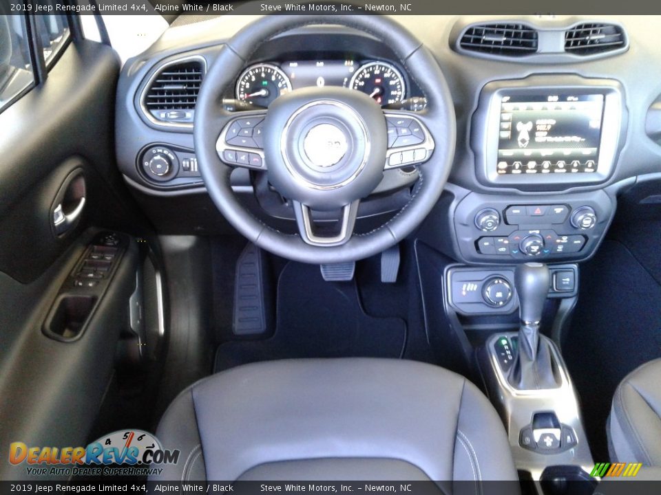 2019 Jeep Renegade Limited 4x4 Alpine White / Black Photo #31
