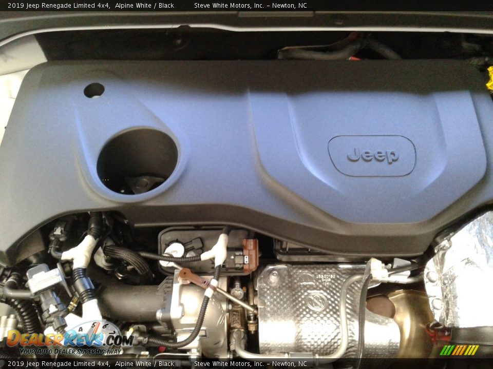 2019 Jeep Renegade Limited 4x4 Alpine White / Black Photo #33