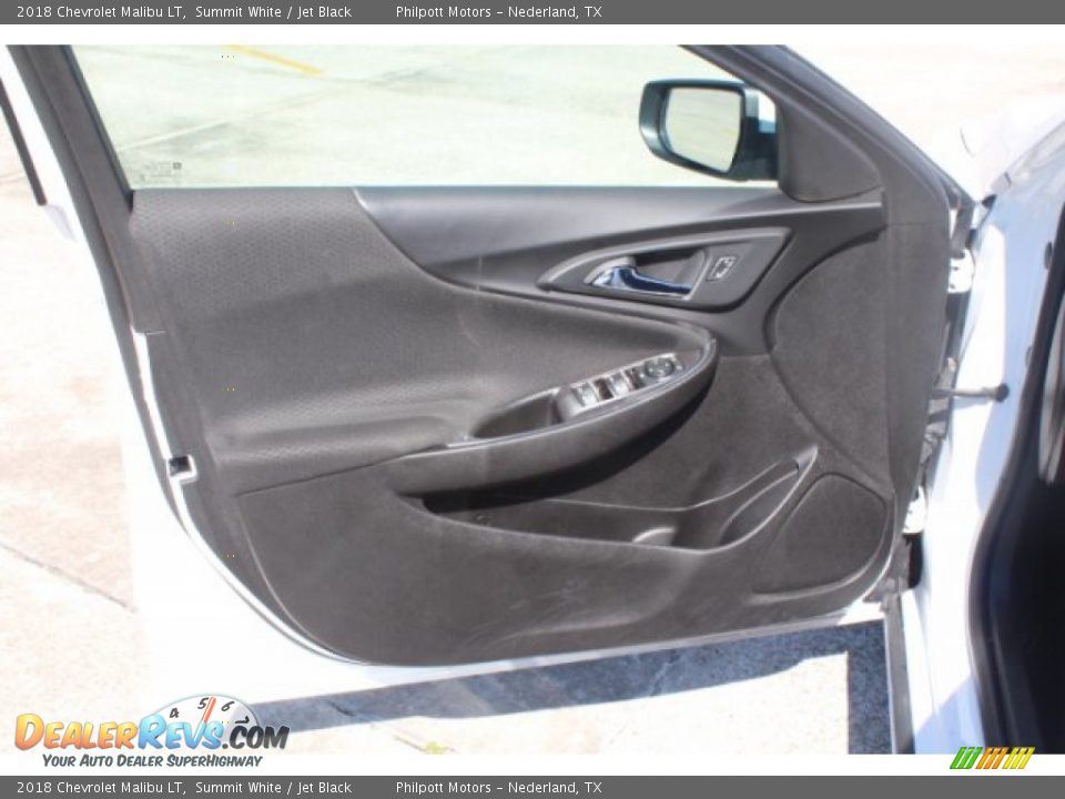 2018 Chevrolet Malibu LT Summit White / Jet Black Photo #9
