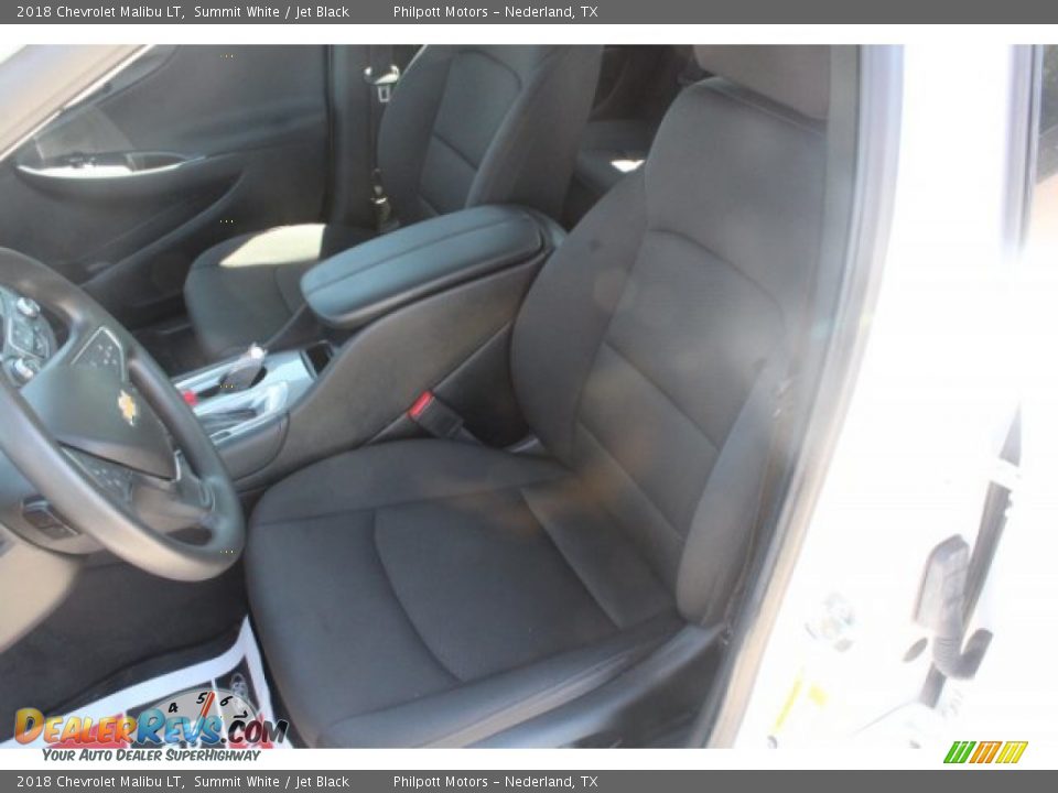 2018 Chevrolet Malibu LT Summit White / Jet Black Photo #10