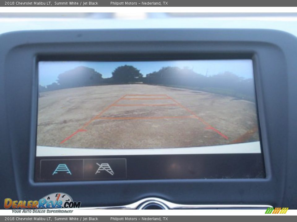 2018 Chevrolet Malibu LT Summit White / Jet Black Photo #13