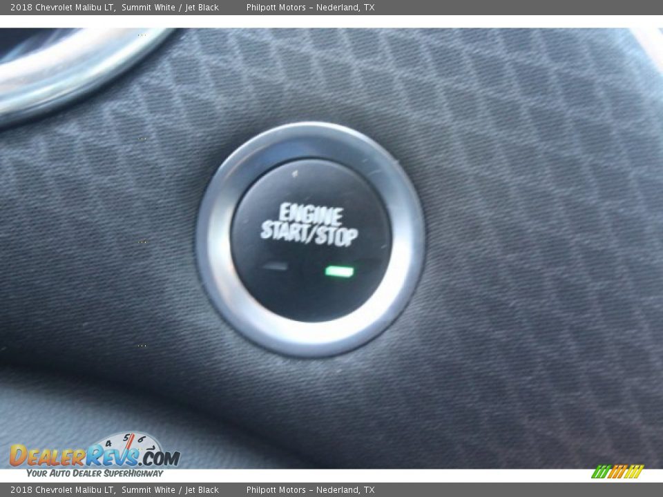 2018 Chevrolet Malibu LT Summit White / Jet Black Photo #14