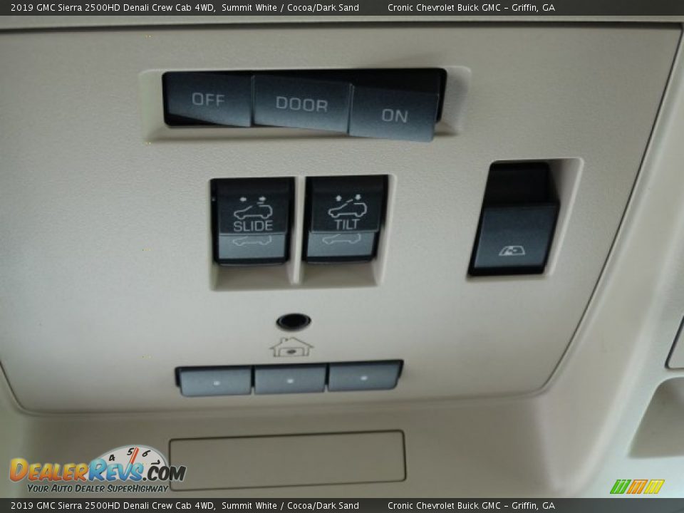 2019 GMC Sierra 2500HD Denali Crew Cab 4WD Summit White / Cocoa/Dark Sand Photo #26