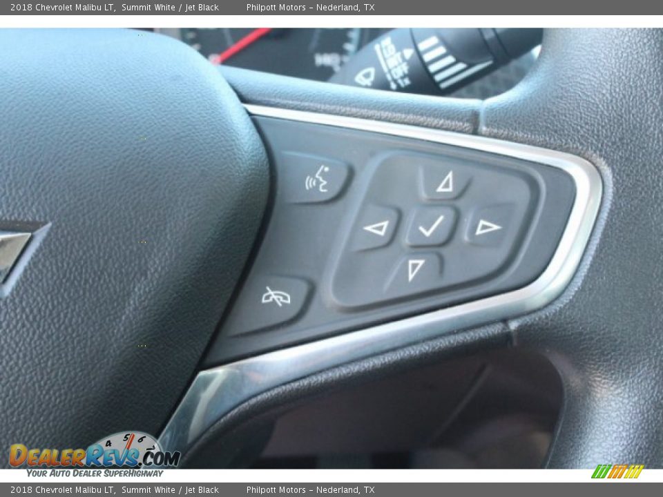 2018 Chevrolet Malibu LT Summit White / Jet Black Photo #16