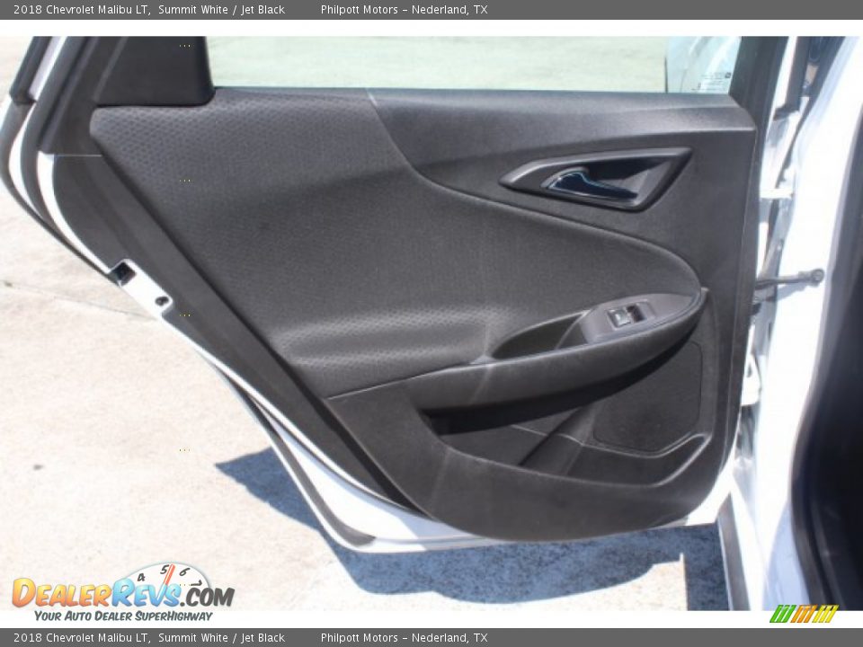 2018 Chevrolet Malibu LT Summit White / Jet Black Photo #17