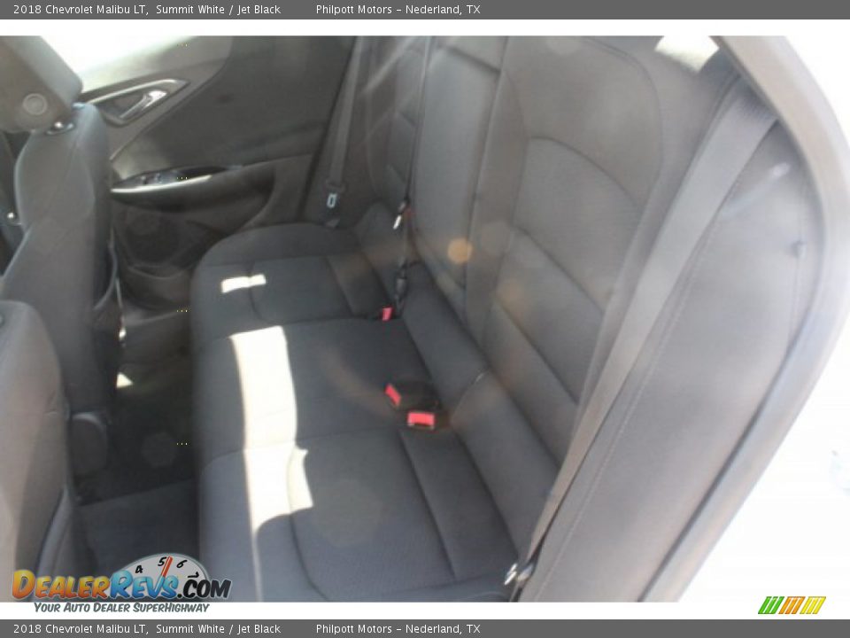 2018 Chevrolet Malibu LT Summit White / Jet Black Photo #18