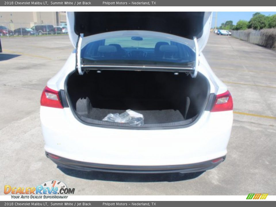 2018 Chevrolet Malibu LT Summit White / Jet Black Photo #21