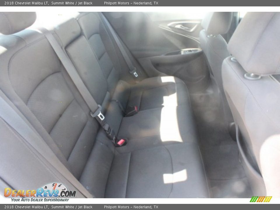 2018 Chevrolet Malibu LT Summit White / Jet Black Photo #23