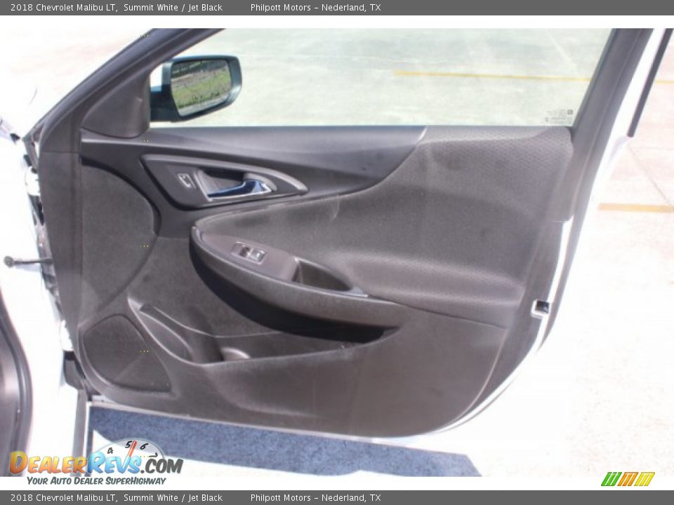 2018 Chevrolet Malibu LT Summit White / Jet Black Photo #24