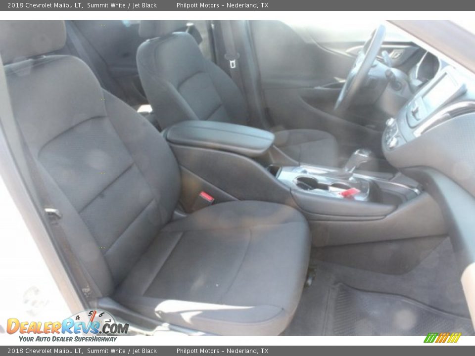 2018 Chevrolet Malibu LT Summit White / Jet Black Photo #25