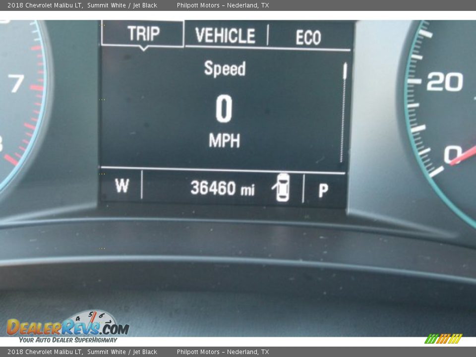 2018 Chevrolet Malibu LT Summit White / Jet Black Photo #27