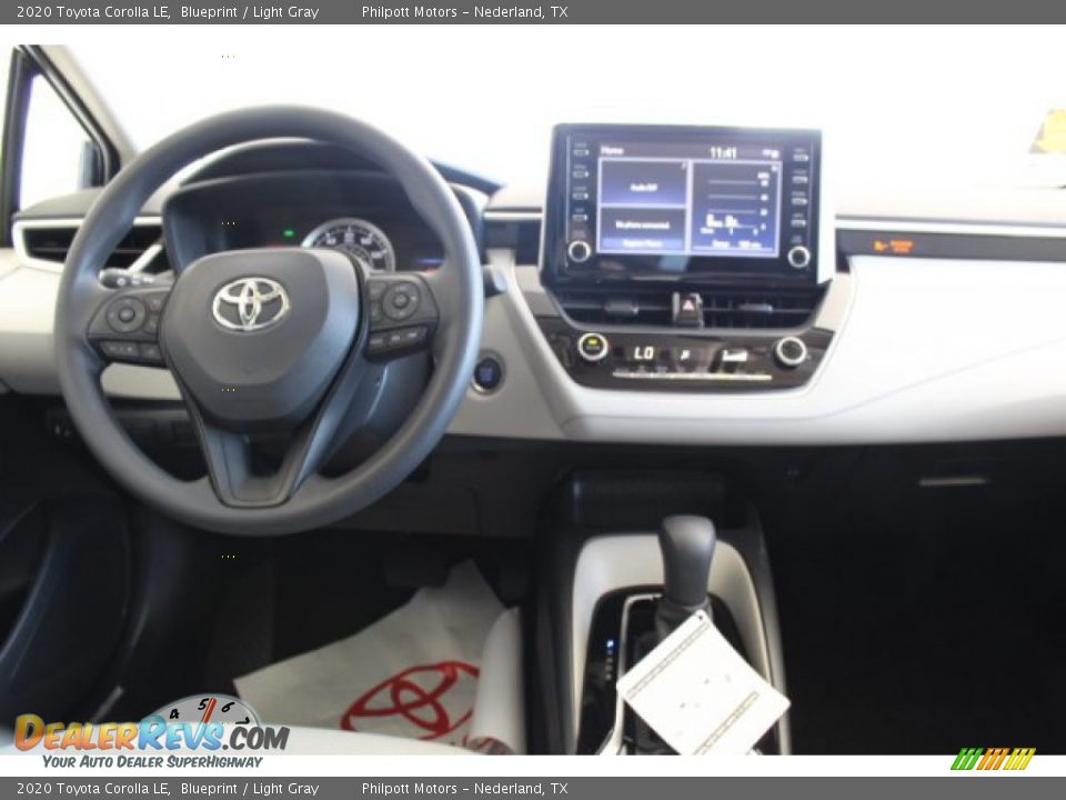 2020 Toyota Corolla LE Blueprint / Light Gray Photo #19