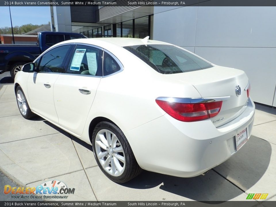 2014 Buick Verano Convenience Summit White / Medium Titanium Photo #3