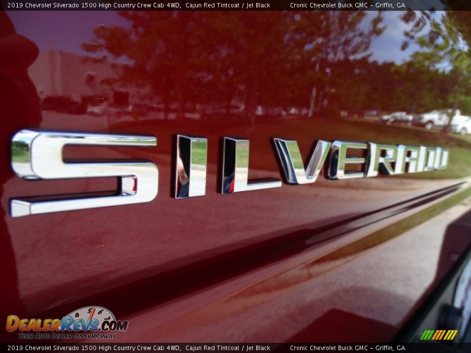 2019 Chevrolet Silverado 1500 High Country Crew Cab 4WD Logo Photo #11