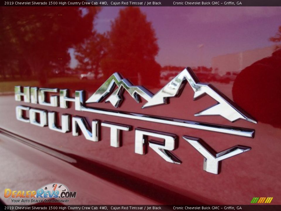 2019 Chevrolet Silverado 1500 High Country Crew Cab 4WD Logo Photo #12