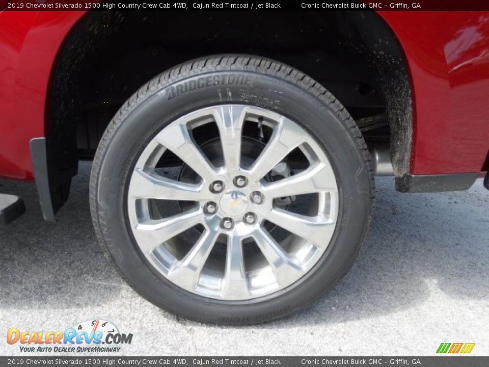 2019 Chevrolet Silverado 1500 High Country Crew Cab 4WD Wheel Photo #13