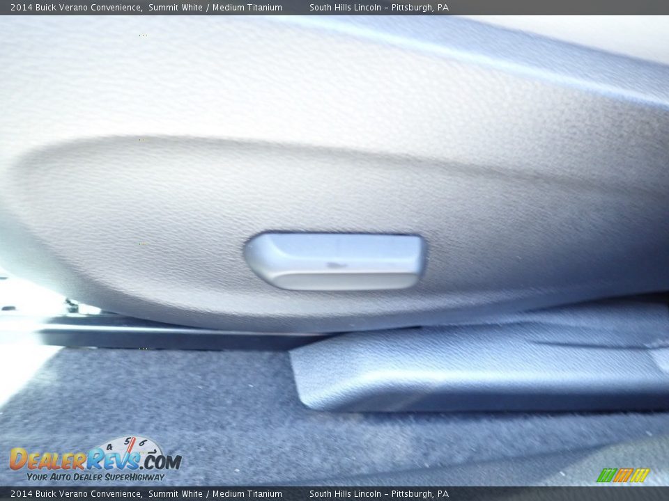 2014 Buick Verano Convenience Summit White / Medium Titanium Photo #20