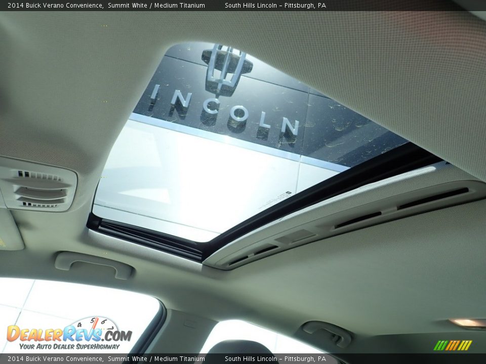 2014 Buick Verano Convenience Summit White / Medium Titanium Photo #21
