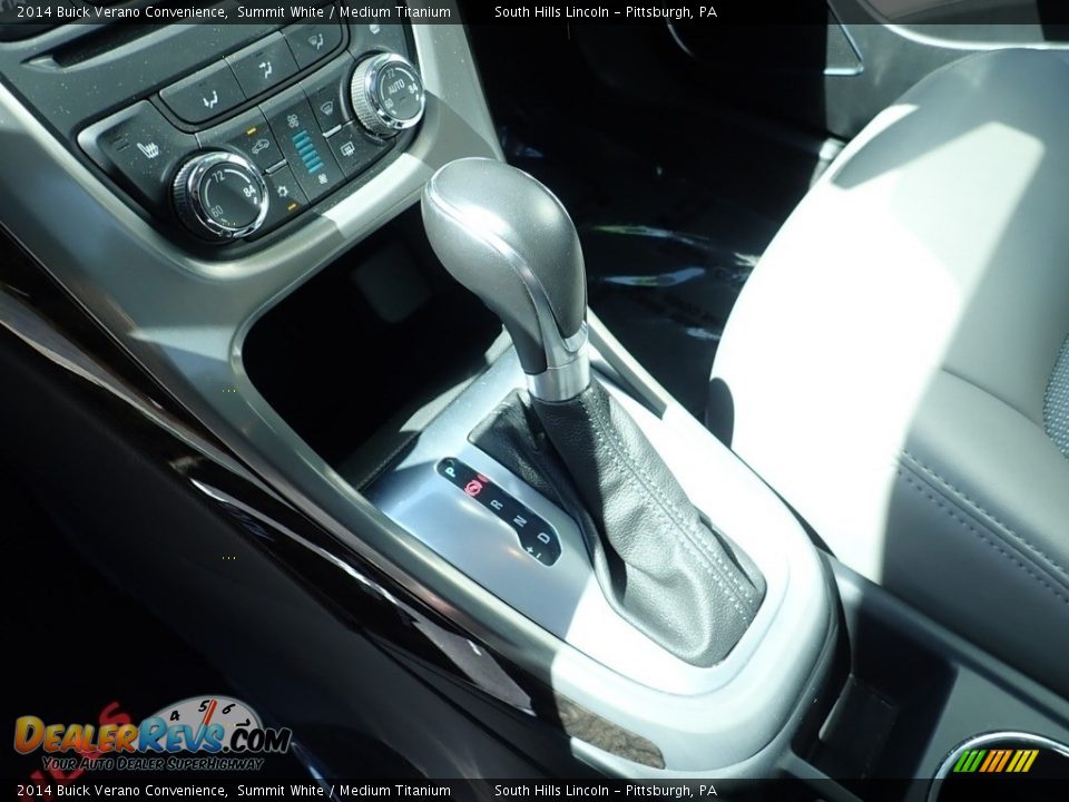 2014 Buick Verano Convenience Summit White / Medium Titanium Photo #22