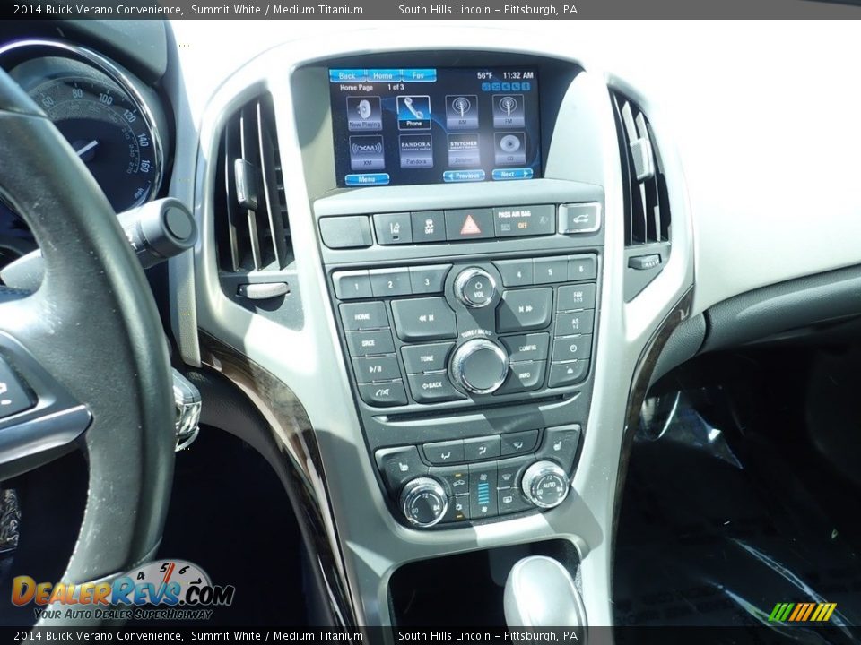 2014 Buick Verano Convenience Summit White / Medium Titanium Photo #23