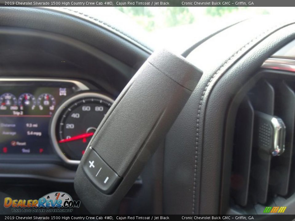 2019 Chevrolet Silverado 1500 High Country Crew Cab 4WD Shifter Photo #23