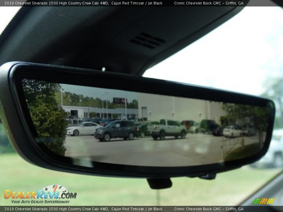 2019 Chevrolet Silverado 1500 High Country Crew Cab 4WD Cajun Red Tintcoat / Jet Black Photo #26