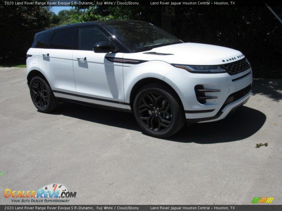 2020 Land Rover Range Rover Evoque S R-Dynamic Fuji White / Cloud/Ebony Photo #1
