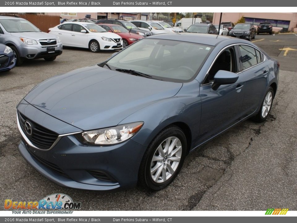 2016 Mazda Mazda6 Sport Blue Reflex Mica / Black Photo #1