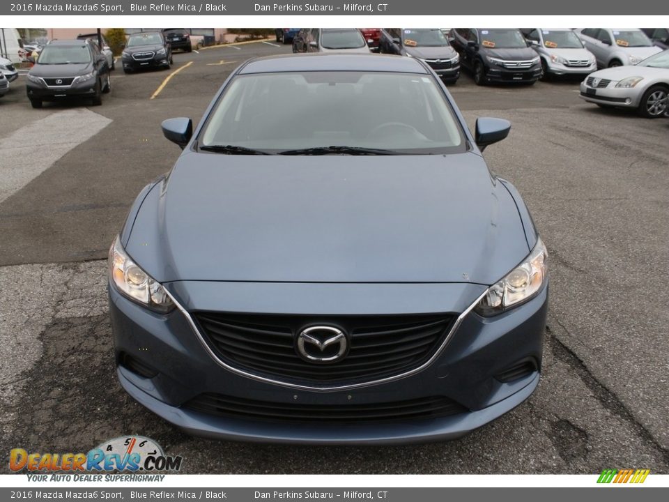 2016 Mazda Mazda6 Sport Blue Reflex Mica / Black Photo #2