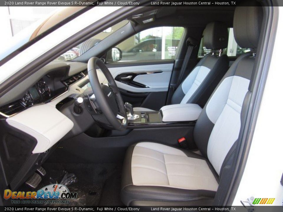 Cloud/Ebony Interior - 2020 Land Rover Range Rover Evoque S R-Dynamic Photo #3