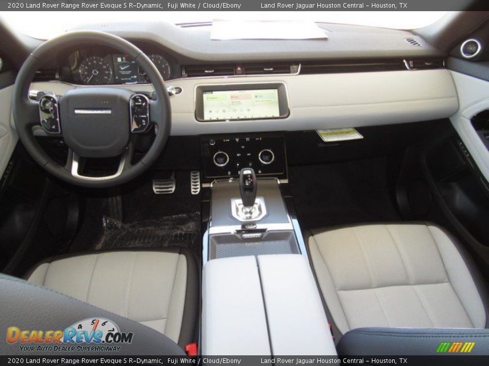 Dashboard of 2020 Land Rover Range Rover Evoque S R-Dynamic Photo #4