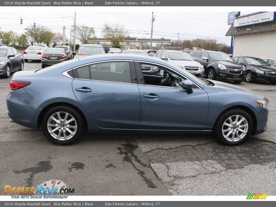 2016 Mazda Mazda6 Sport Blue Reflex Mica / Black Photo #4