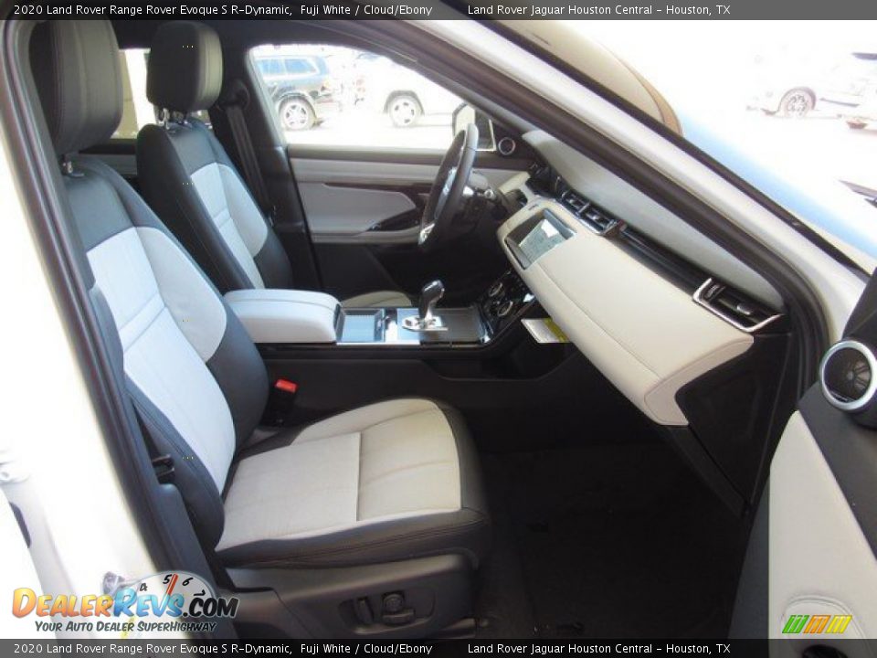 Front Seat of 2020 Land Rover Range Rover Evoque S R-Dynamic Photo #5