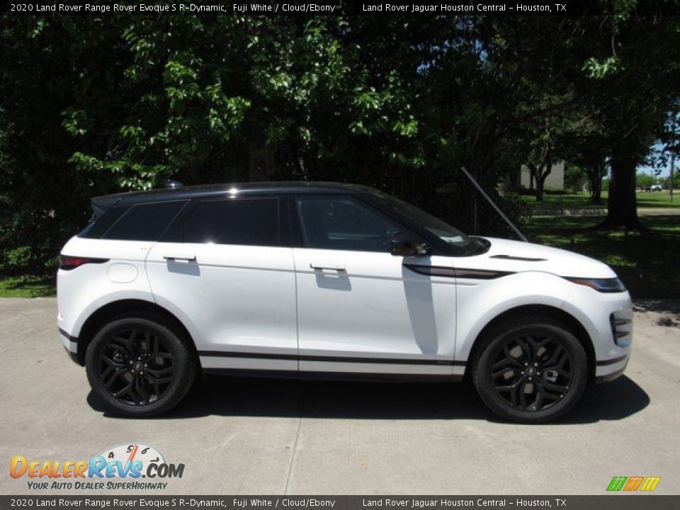 Fuji White 2020 Land Rover Range Rover Evoque S R-Dynamic Photo #6