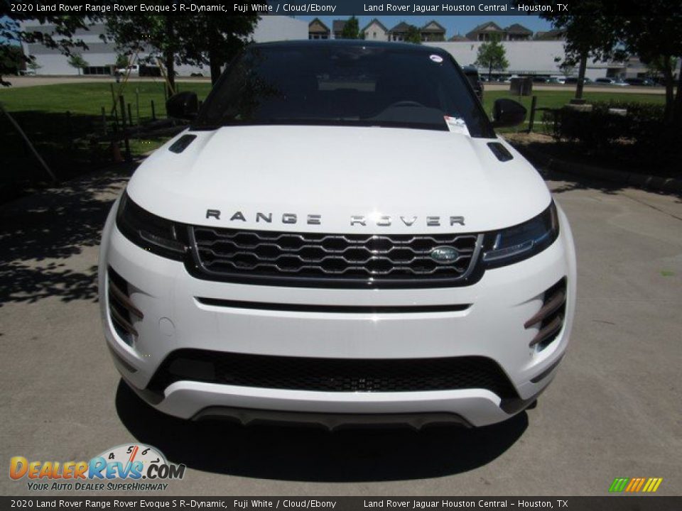 2020 Land Rover Range Rover Evoque S R-Dynamic Fuji White / Cloud/Ebony Photo #9
