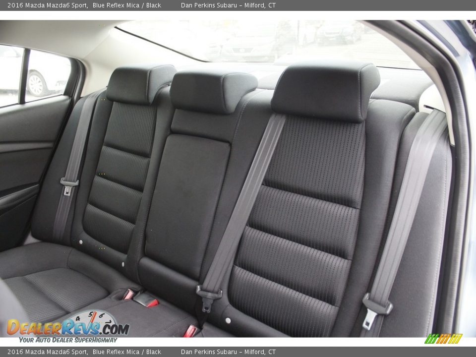 2016 Mazda Mazda6 Sport Blue Reflex Mica / Black Photo #12