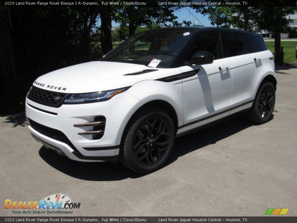Front 3/4 View of 2020 Land Rover Range Rover Evoque S R-Dynamic Photo #10