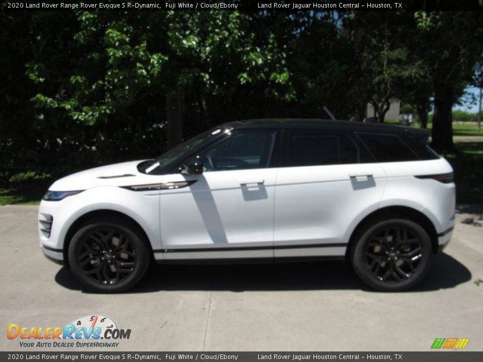 2020 Land Rover Range Rover Evoque S R-Dynamic Fuji White / Cloud/Ebony Photo #11