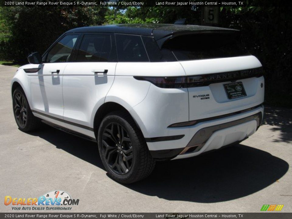2020 Land Rover Range Rover Evoque S R-Dynamic Fuji White / Cloud/Ebony Photo #12