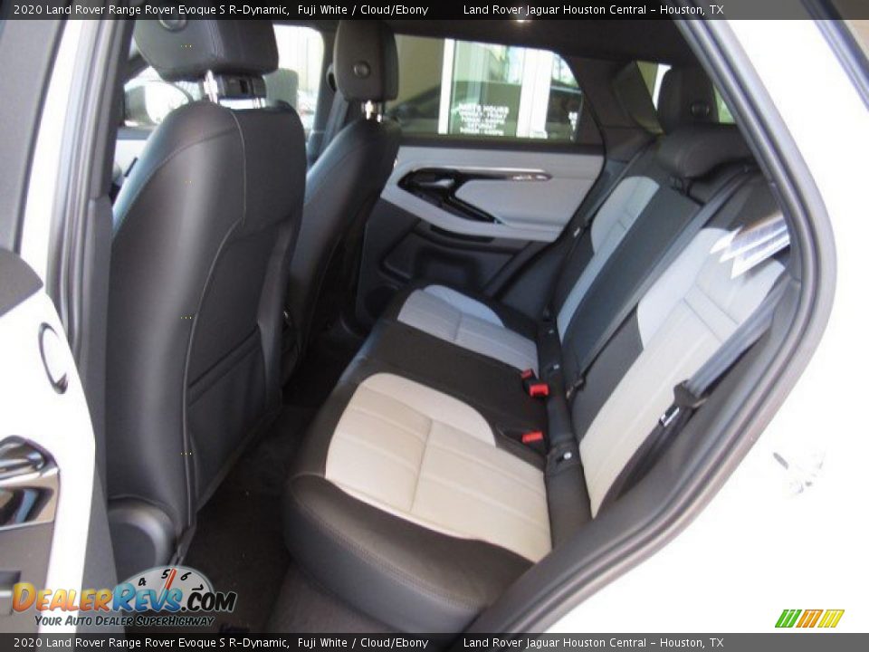 Rear Seat of 2020 Land Rover Range Rover Evoque S R-Dynamic Photo #13