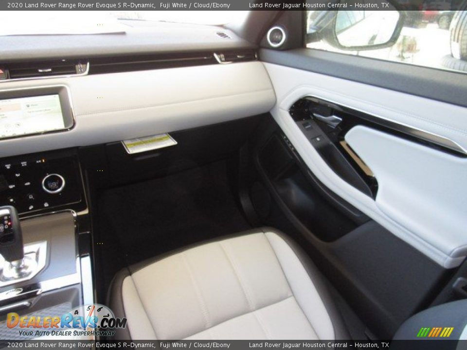 2020 Land Rover Range Rover Evoque S R-Dynamic Fuji White / Cloud/Ebony Photo #15