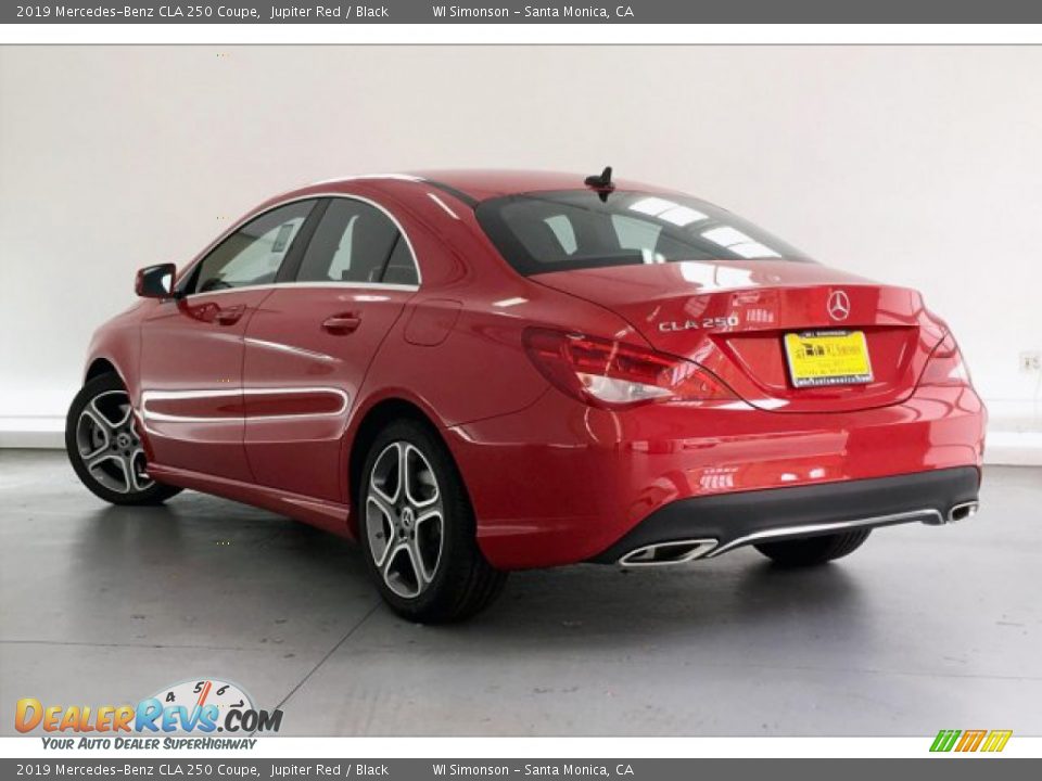 2019 Mercedes-Benz CLA 250 Coupe Jupiter Red / Black Photo #2