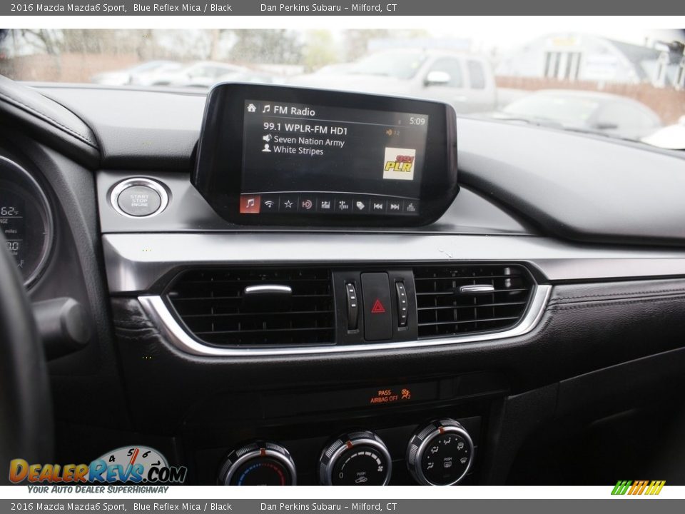 2016 Mazda Mazda6 Sport Blue Reflex Mica / Black Photo #17