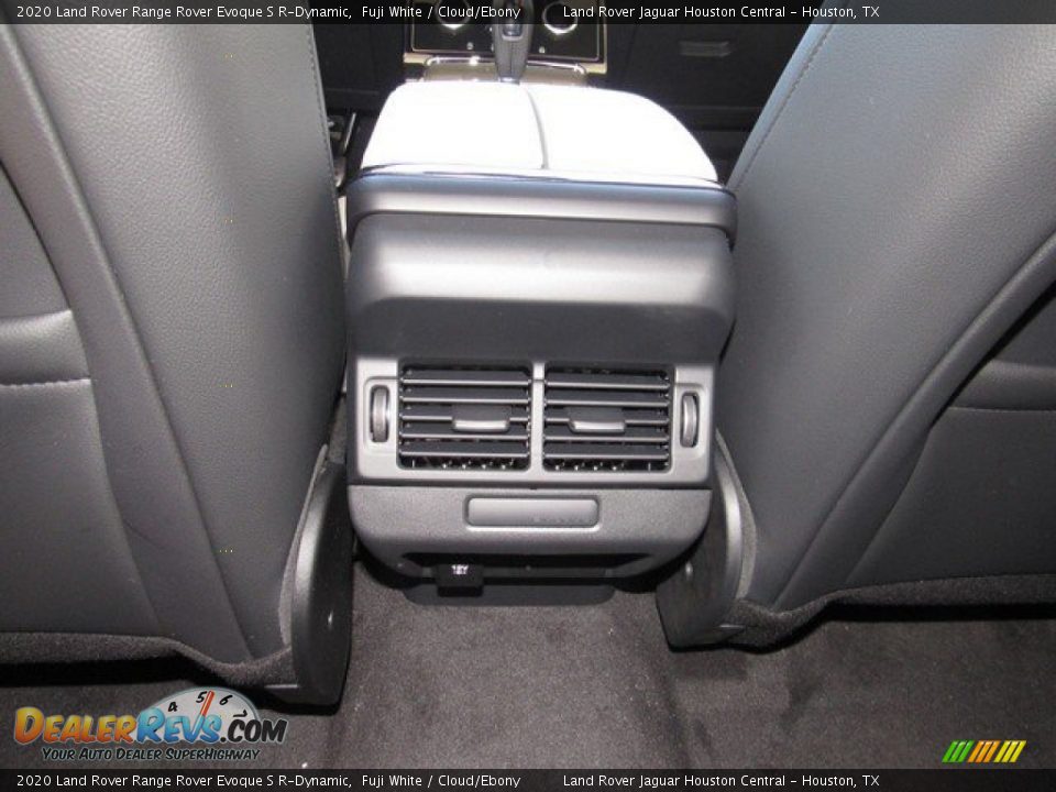 2020 Land Rover Range Rover Evoque S R-Dynamic Fuji White / Cloud/Ebony Photo #16