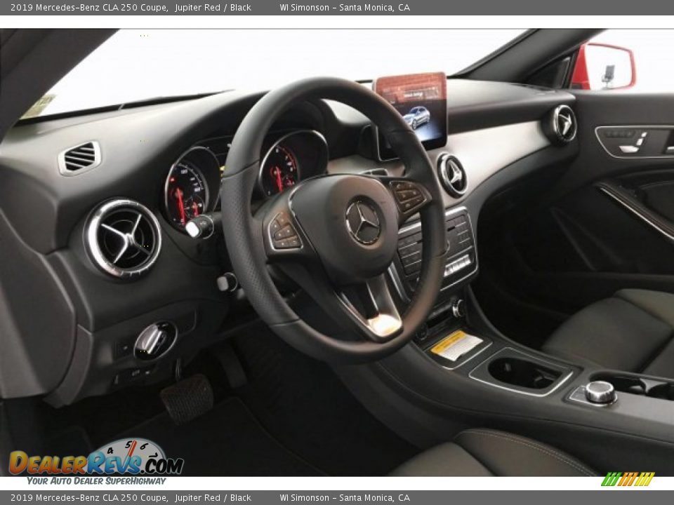 2019 Mercedes-Benz CLA 250 Coupe Jupiter Red / Black Photo #4