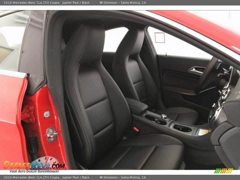 2019 Mercedes-Benz CLA 250 Coupe Jupiter Red / Black Photo #5
