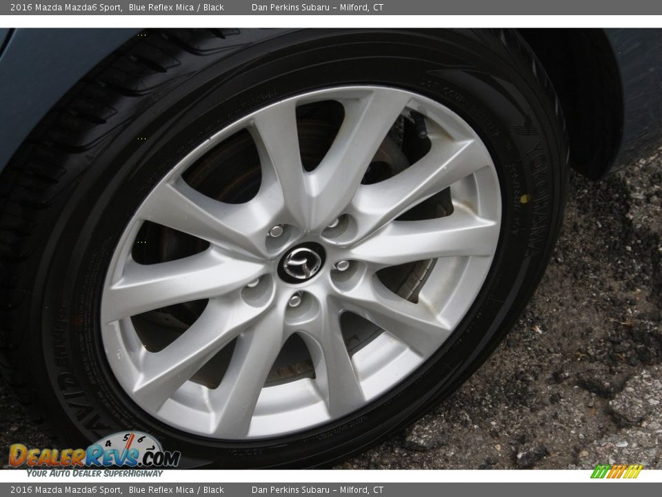 2016 Mazda Mazda6 Sport Blue Reflex Mica / Black Photo #21