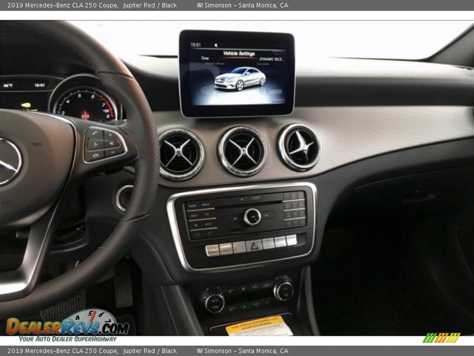 2019 Mercedes-Benz CLA 250 Coupe Jupiter Red / Black Photo #6