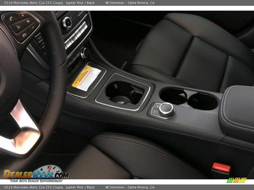 2019 Mercedes-Benz CLA 250 Coupe Jupiter Red / Black Photo #7
