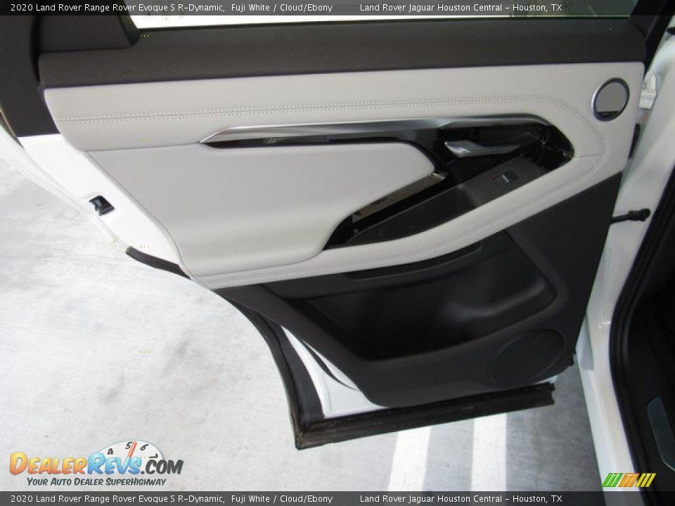Door Panel of 2020 Land Rover Range Rover Evoque S R-Dynamic Photo #22